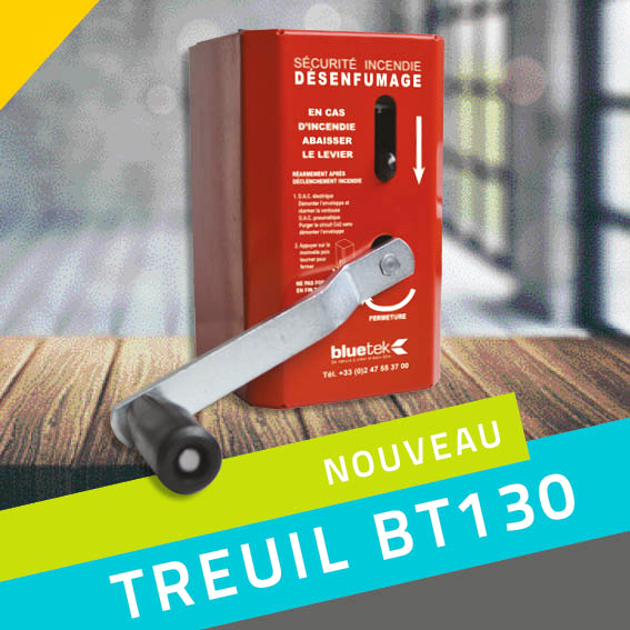 Le nouveau treuil BT130 (DCM-DAC)